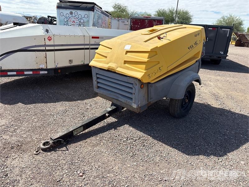 Atlas Copco XAS185JD 185 cfm Mobile Air Compressor 콤푸레샤
