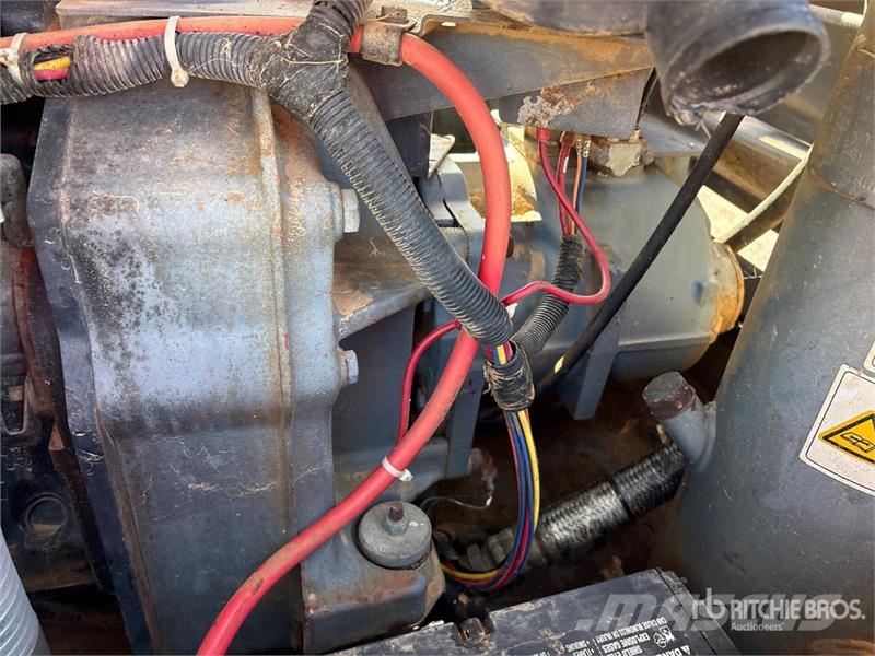 Atlas Copco XAS185JD 185 cfm Mobile Air Compressor 콤푸레샤