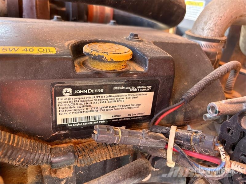Atlas Copco XAS185JD 185 cfm Mobile Air Compressor 콤푸레샤