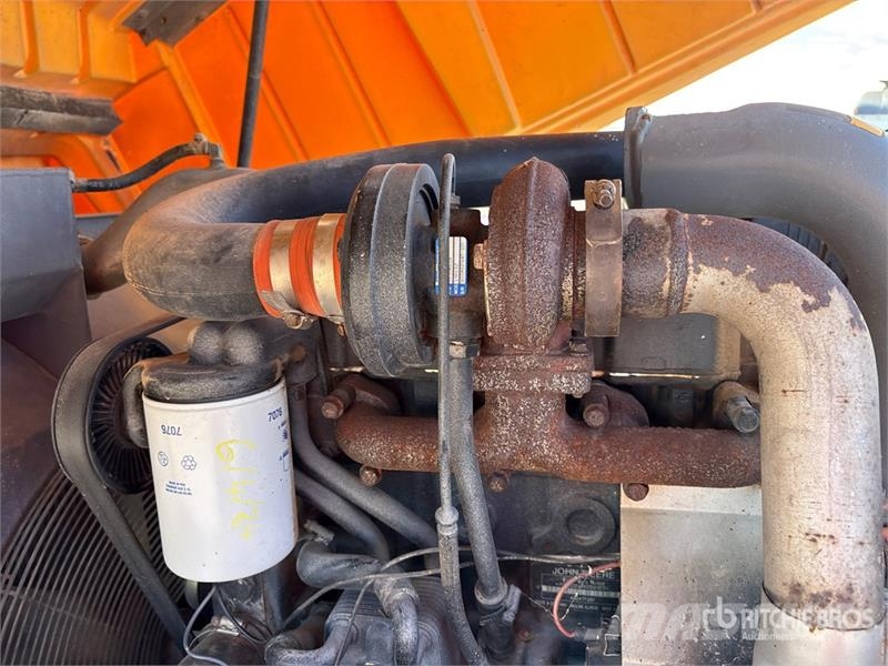 Atlas Copco XAS185JD 185 cfm Mobile Air Compressor 콤푸레샤