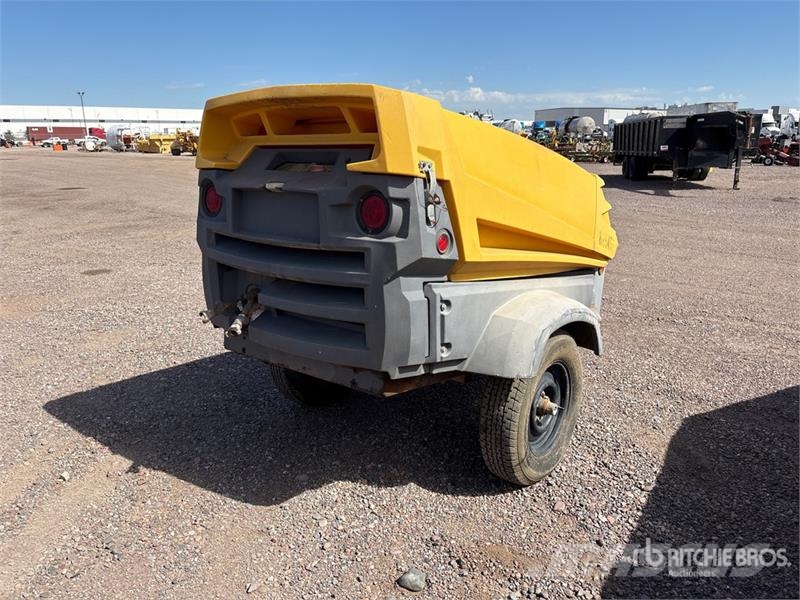 Atlas Copco XAS185JD 185 cfm Mobile Air Compressor 콤푸레샤