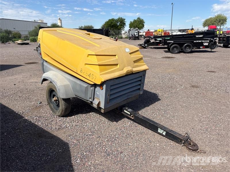 Atlas Copco XAS185JD 185 cfm Mobile Air Compressor 콤푸레샤