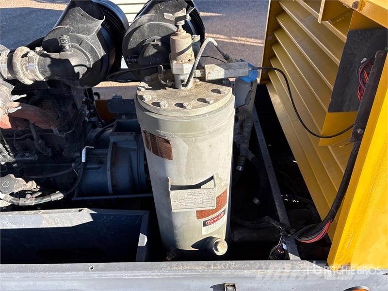 Atlas Copco XAS375 Skid-Mounted Air Compressor Compresseur