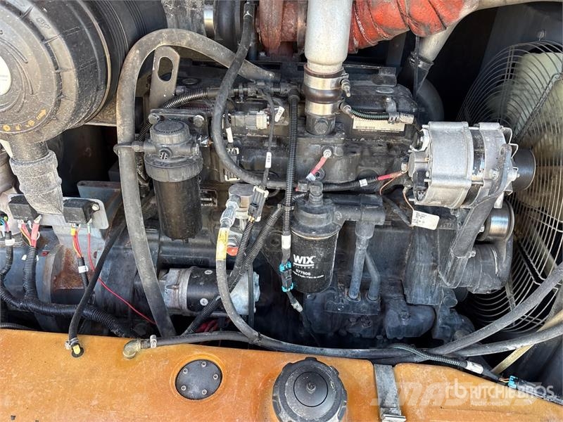 Atlas Copco XAS375 Skid-Mounted Air Compressor Compresseur