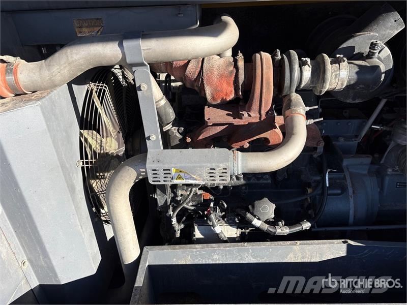 Atlas Copco XAS375 Skid-Mounted Air Compressor Compresseur