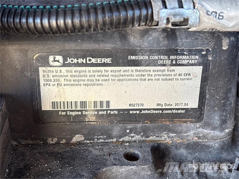 Atlas Copco XAS375 Skid-Mounted Air Compressor Compresseur
