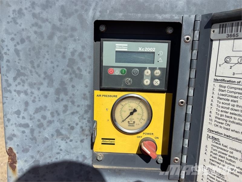 Atlas Copco XAS400JD7 Mobile Air Compressor Kompressoren