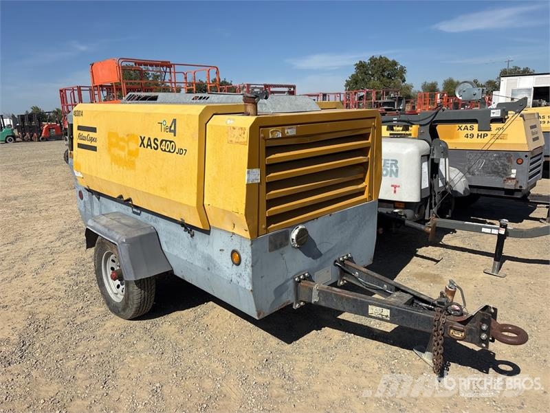 Atlas Copco XAS400JD7 Mobile Air Compressor Kompressoren