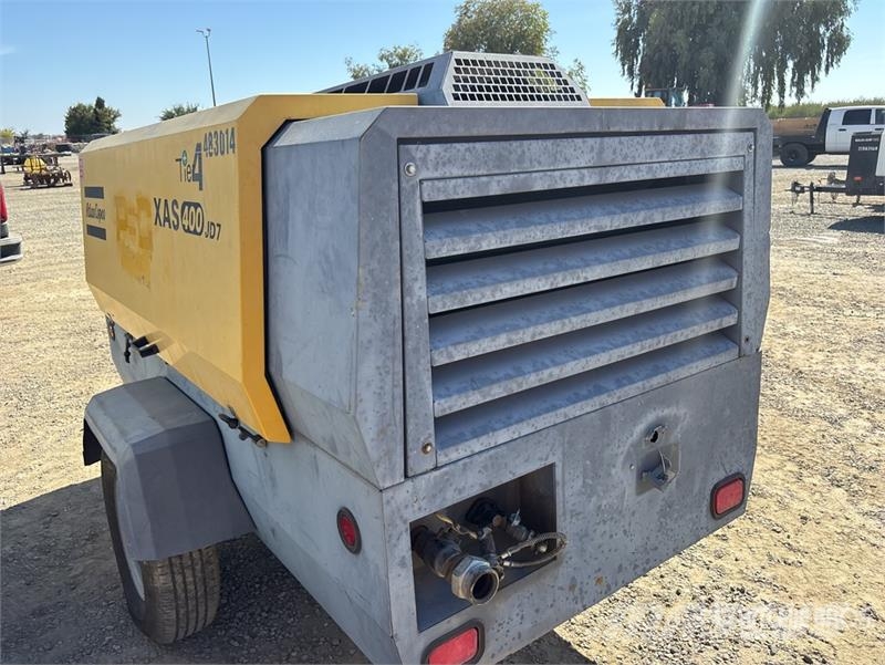Atlas Copco XAS400JD7 Mobile Air Compressor Kompressoren