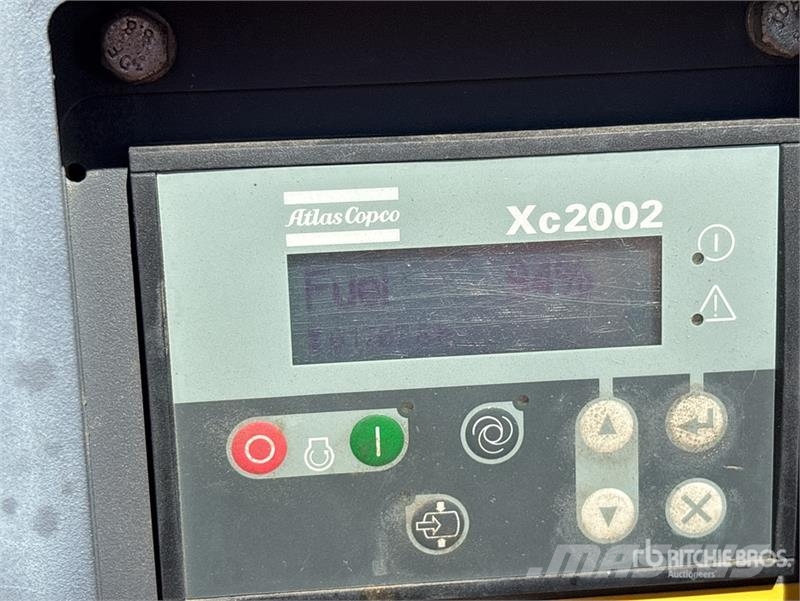 Atlas Copco XAS400JD7 Mobile Air Compressor Kompressoren
