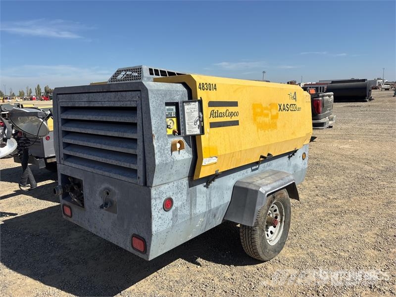Atlas Copco XAS400JD7 Mobile Air Compressor Kompressoren