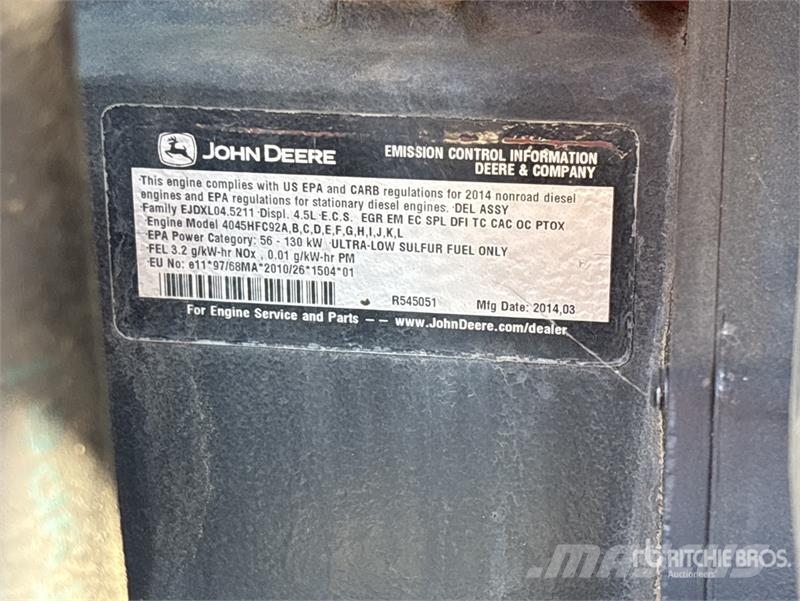 Atlas Copco XAS400JD7 Mobile Air Compressor Kompressoren