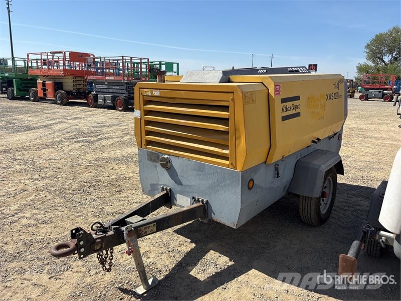 Atlas Copco XAS400JD7 Mobile Air Compressor Kompressoren
