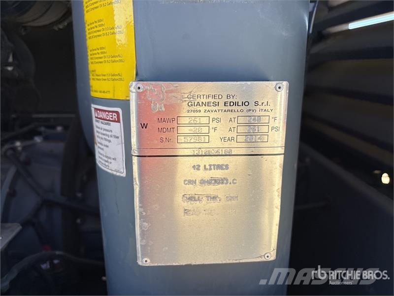 Atlas Copco XAS400JD7 Mobile Air Compressor Kompressoren