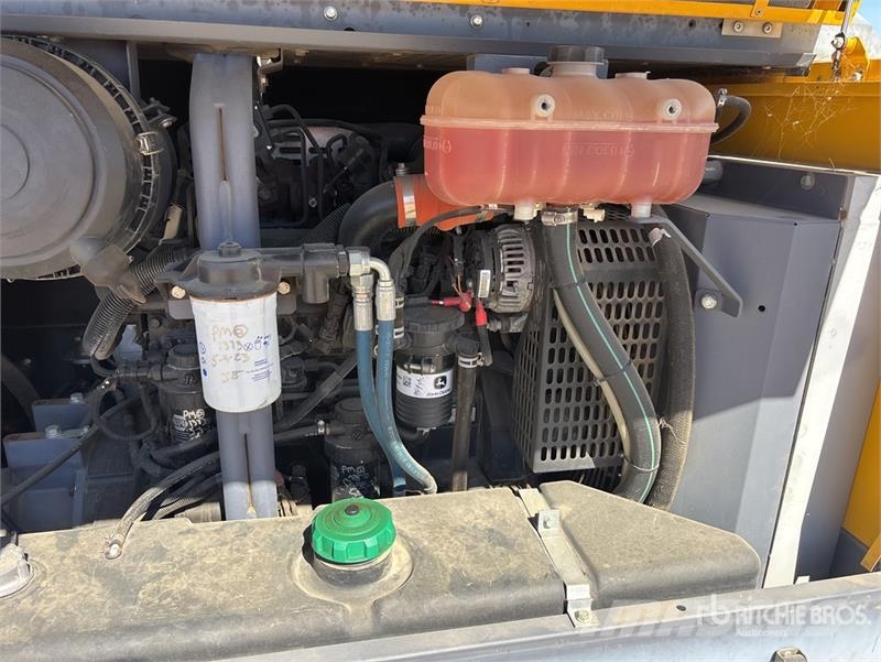 Atlas Copco XAS400JD7 Mobile Air Compressor Kompressoren