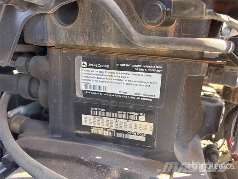 Atlas Copco XAS400JD7 Mobile Air Compressor Kompressoren