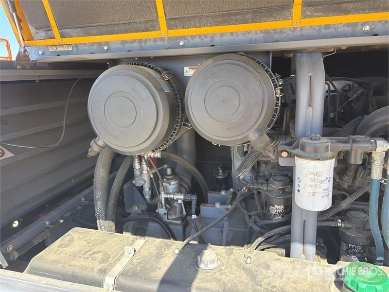 Atlas Copco XAS400JD7 Mobile Air Compressor Kompressoren