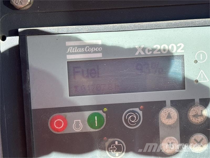 Atlas Copco XAS400JD7 Mobile Air Compressor Kompressoren