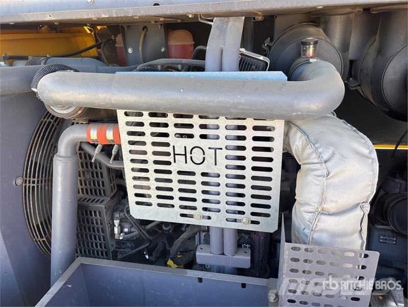 Atlas Copco XAS400JD7 Mobile Air Compressor Kompressoren