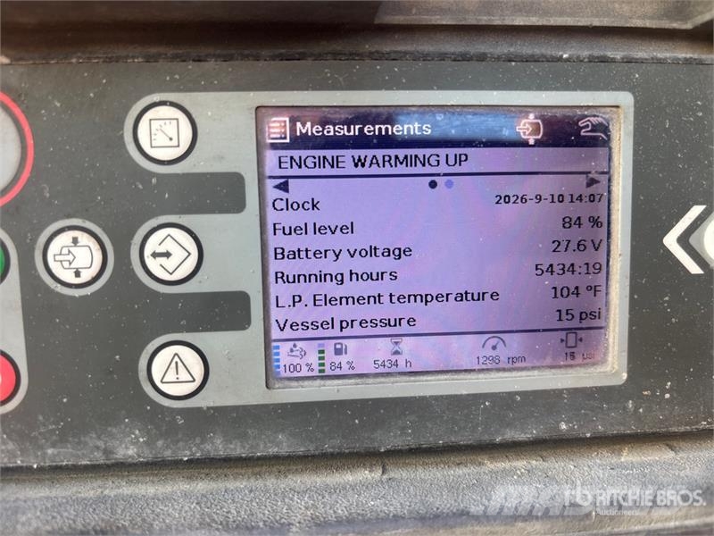 Atlas Copco XATS750JD Air Compressor Kompresorji