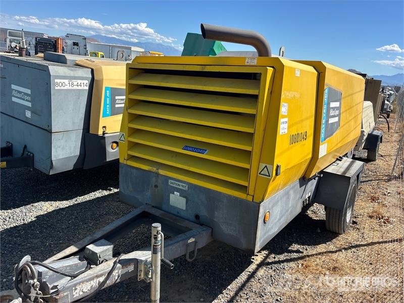 Atlas Copco XATS750JD Air Compressor Kompresorji