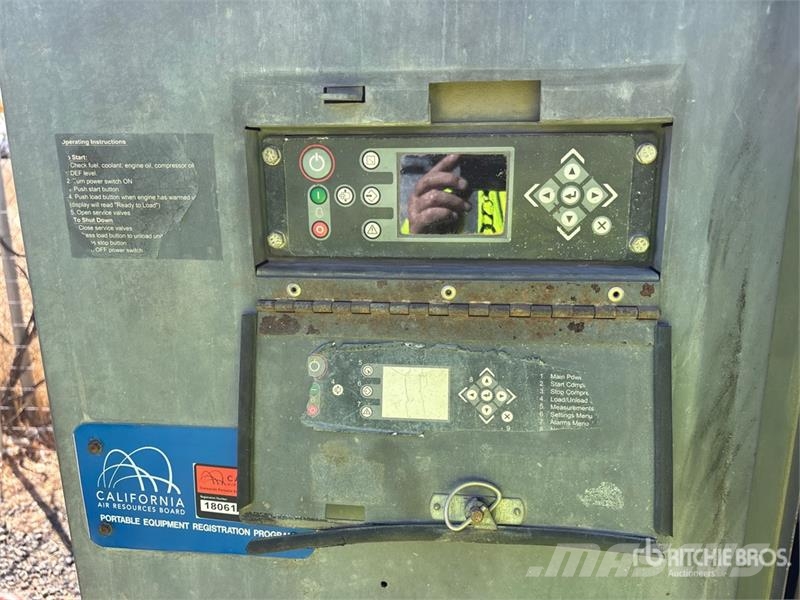 Atlas Copco XATS750JD Air Compressor Kompresorji