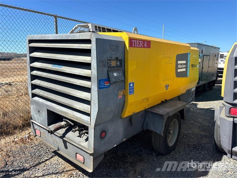 Atlas Copco XATS750JD Air Compressor Kompresorji