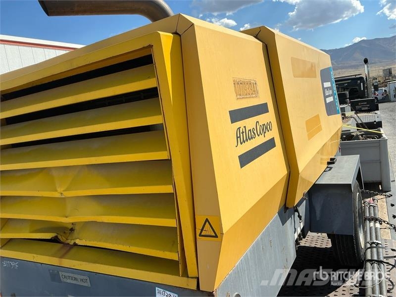 Atlas Copco XATS750JD8 Mobile Air Compressor Compressores