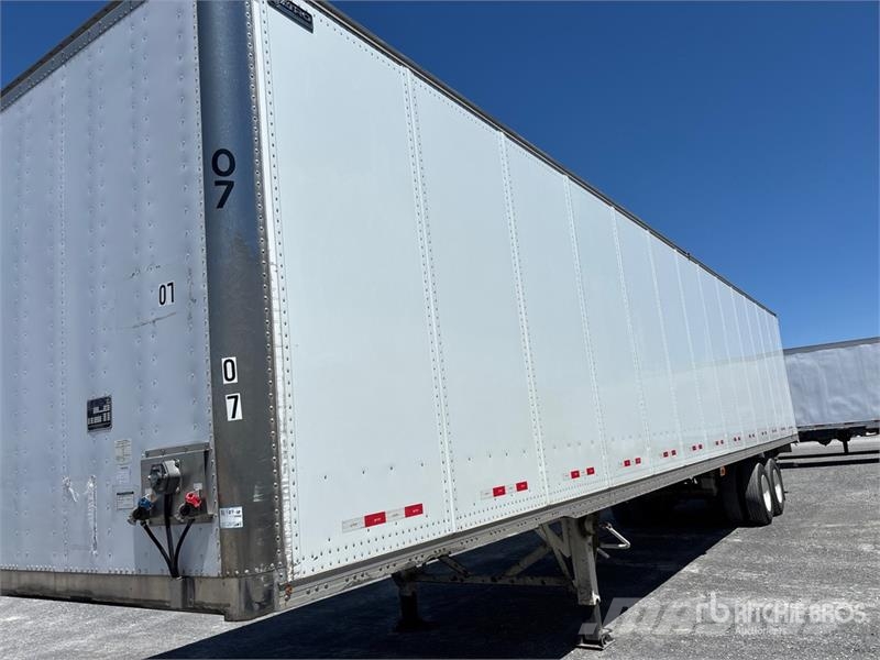  Atro 53 ft x 102 in T/A Van Trailer 박스 바디 트레일러