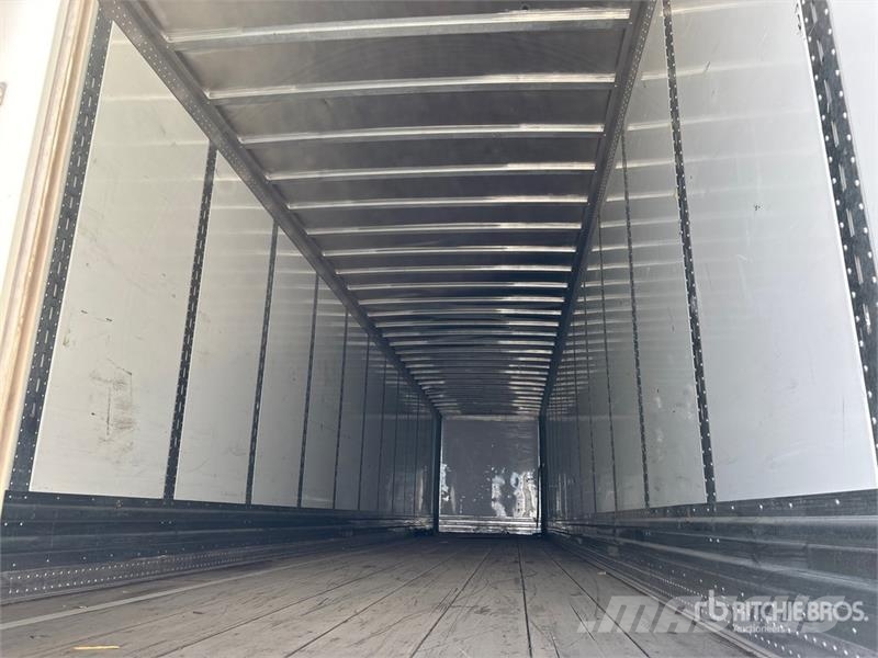  Atro 53 ft x 102 in T/A Van Trailer 박스 바디 트레일러