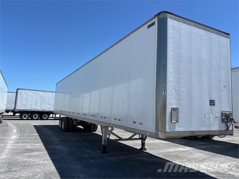  Atro 53 ft x 102 in T/A Van Trailer 박스 바디 트레일러