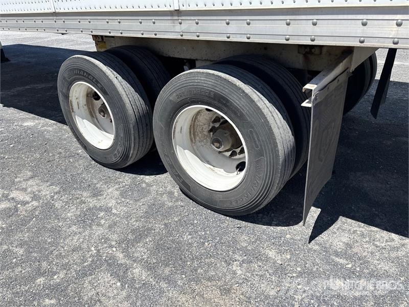  Atro 53 ft x 102 in T/A Van Trailer 박스 바디 트레일러