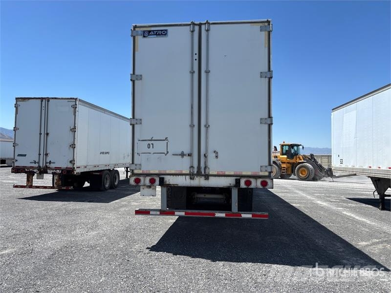  Atro 53 ft x 102 in T/A Van Trailer 박스 바디 트레일러