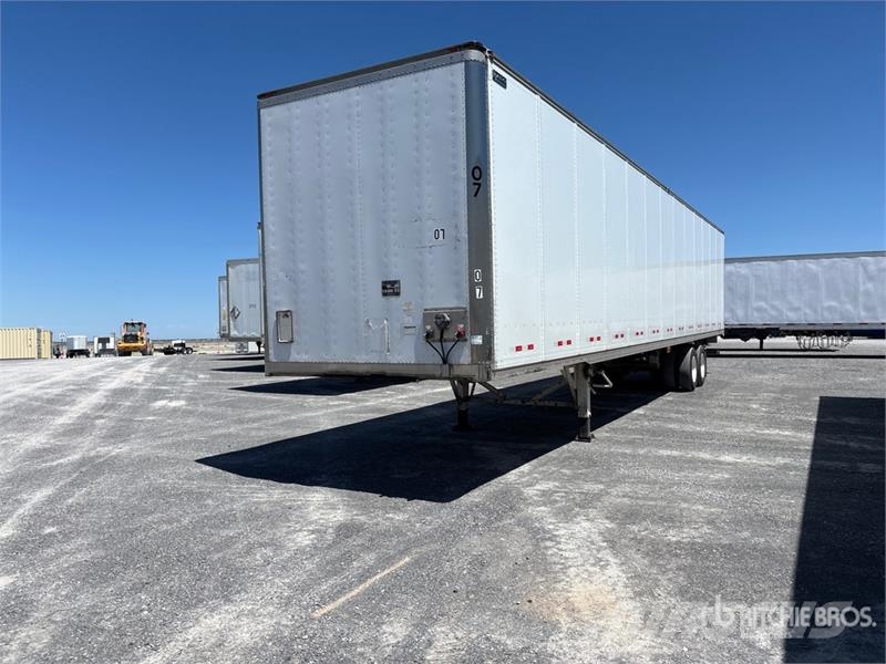  Atro 53 ft x 102 in T/A Van Trailer 박스 바디 트레일러