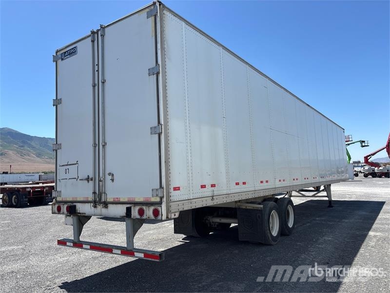  Atro 53 ft x 102 in T/A Van Trailer 박스 바디 트레일러