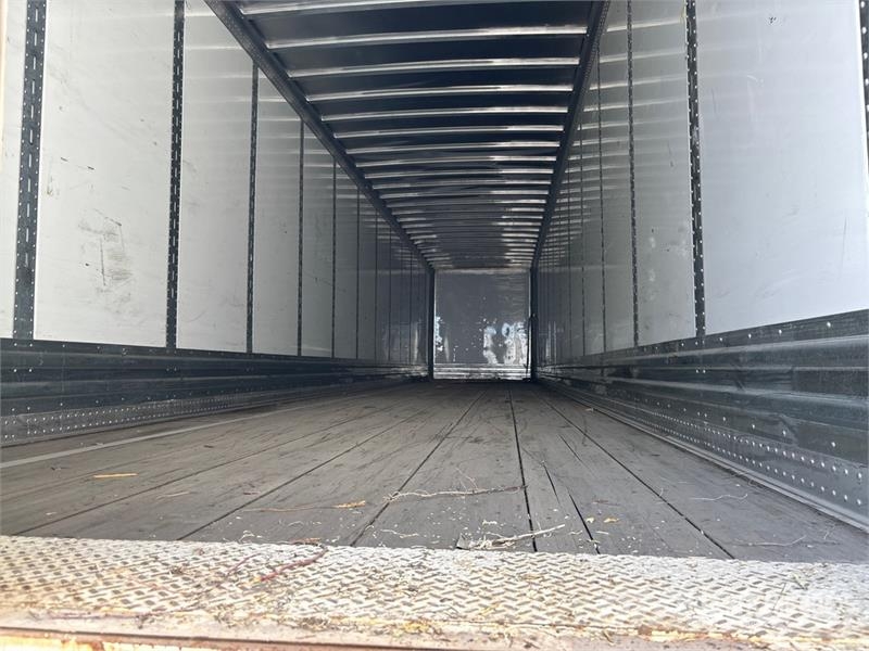  Atro 53 ft x 102 in T/A Van Trailer 박스 바디 트레일러