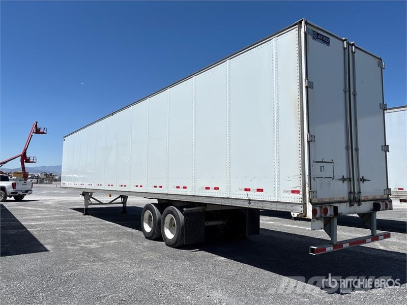  Atro 53 ft x 102 in T/A Van Trailer 박스 바디 트레일러