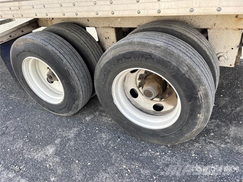  Atro 53 ft x 102 in T/A Van Trailer 박스 바디 트레일러