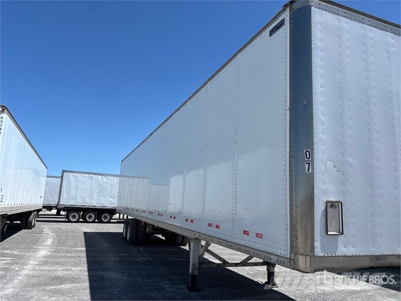  Atro 53 ft x 102 in T/A Van Trailer 박스 바디 트레일러