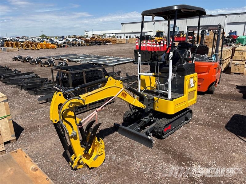 Attachpro ATT4000K Mini Excavator Mini bagri <7t