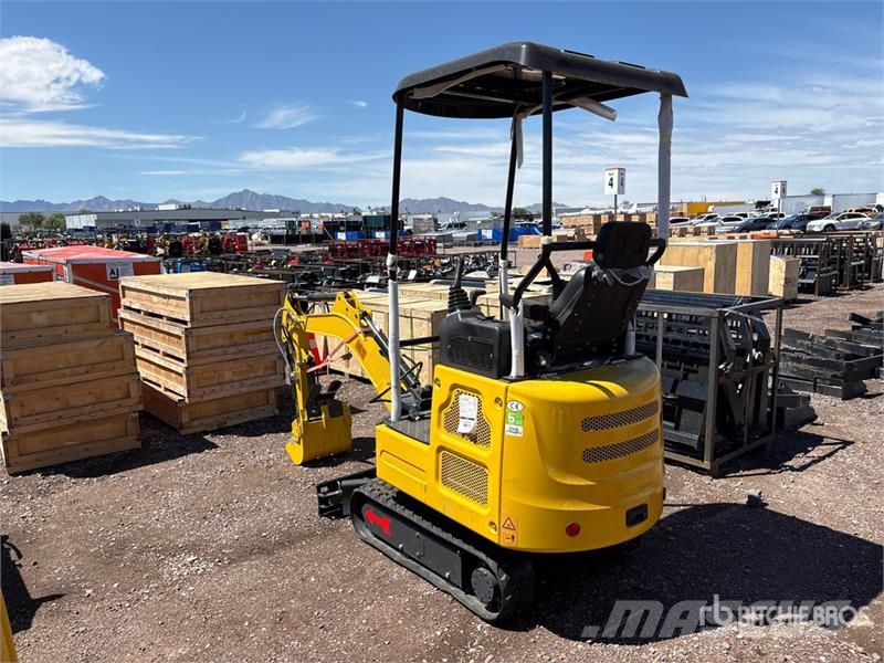 Attachpro ATT4000K Mini Excavator Mini bagri <7t