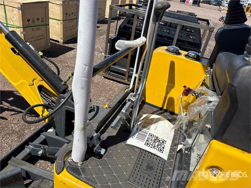 Attachpro ATT4000K Mini Excavator Mini bagri <7t