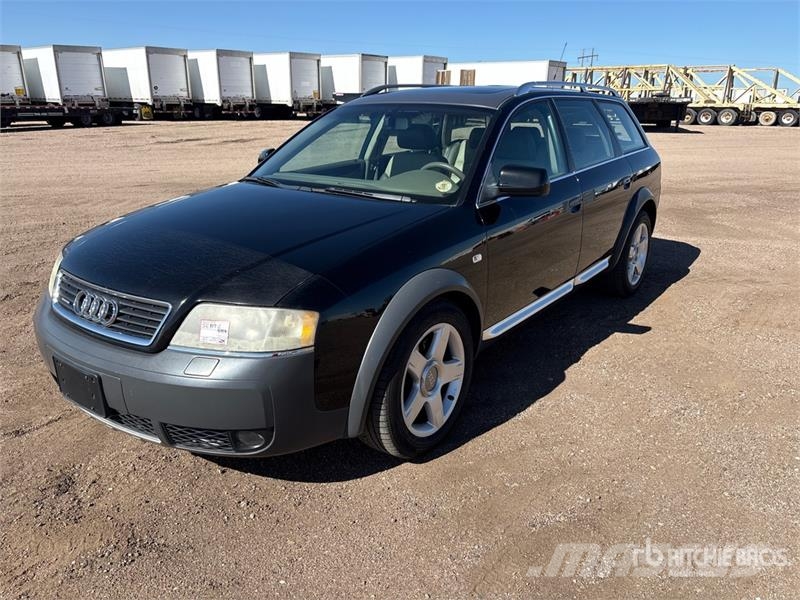 Audi Allroad AWD SUV 자동차