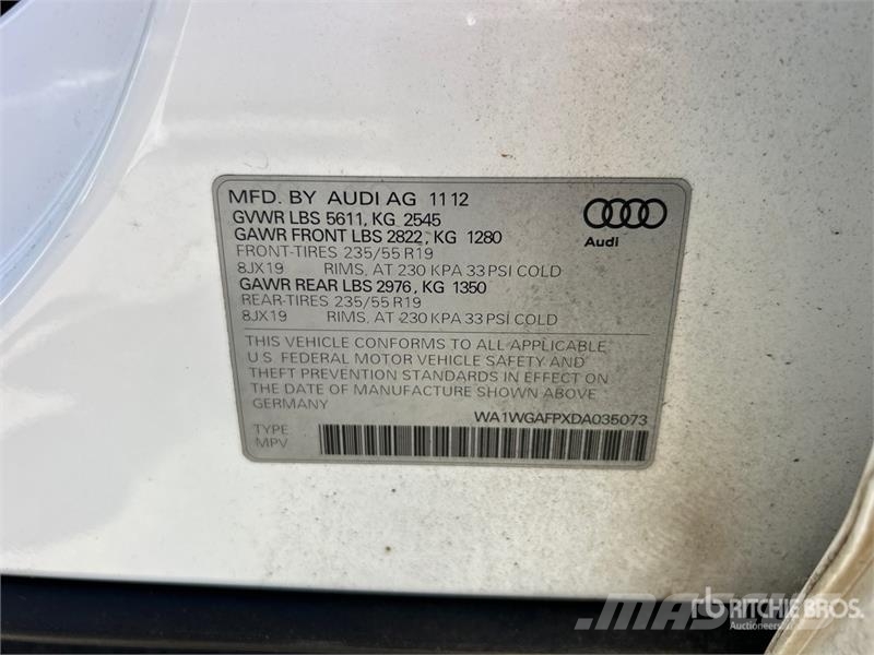 Audi Q5 AWD SUV Cars