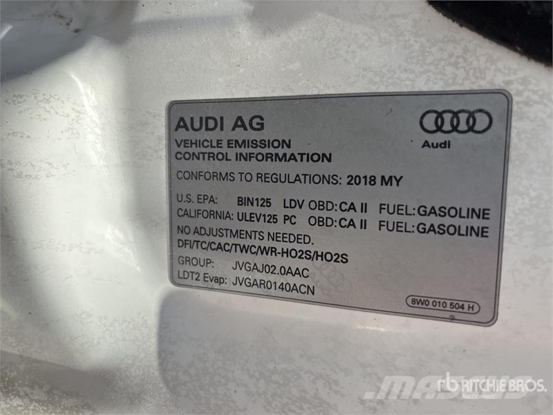 Audi Q5 AWD SUV Lengvieji automobiliai
