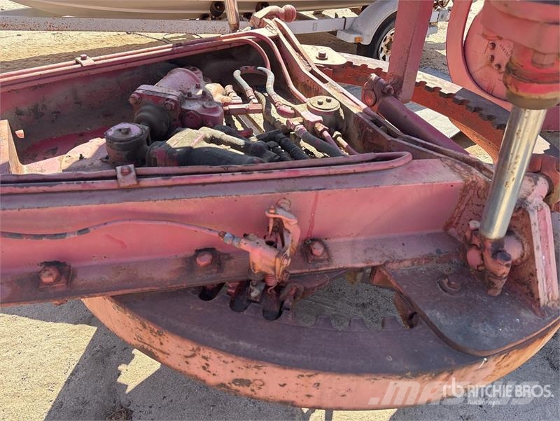 Austin-Western Motor Grader معدات تمهيد الطرق