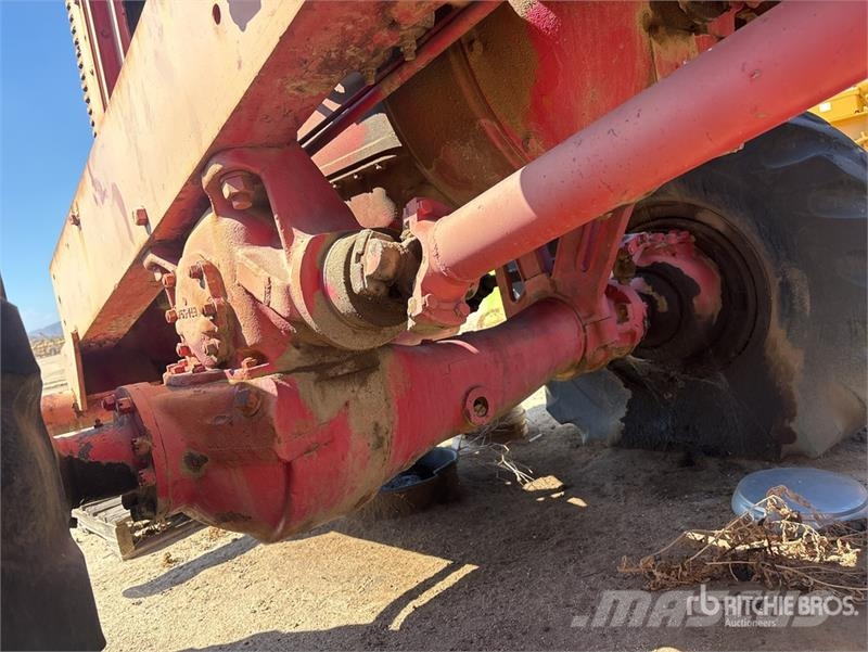 Austin-Western Motor Grader معدات تمهيد الطرق