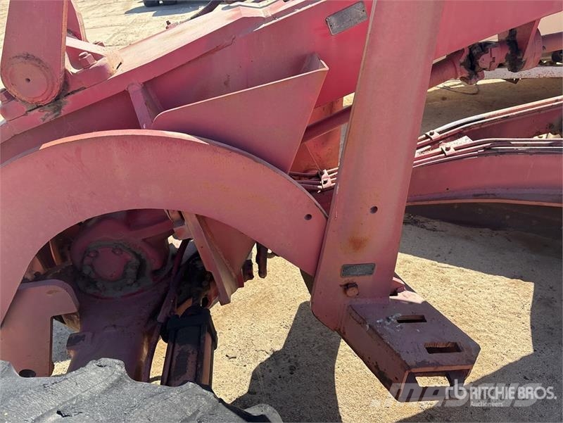 Austin-Western Motor Grader معدات تمهيد الطرق