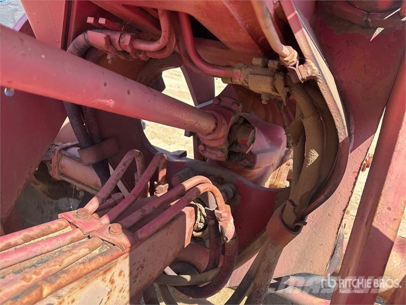 Austin-Western Motor Grader معدات تمهيد الطرق