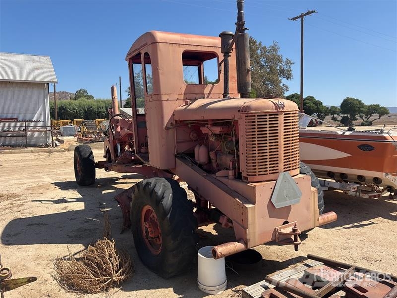 Austin-Western Motor Grader معدات تمهيد الطرق